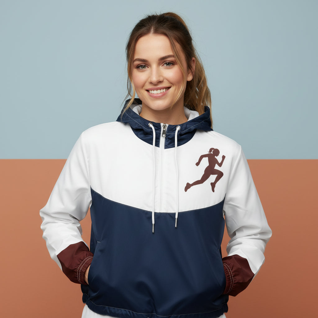 Athletics Windbreaker | Women&