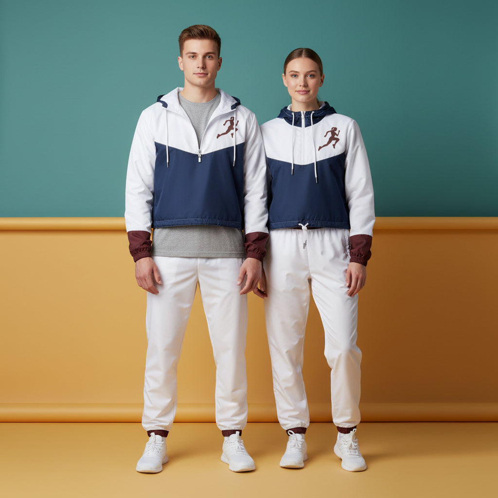 Athletics Windbreaker | Women&