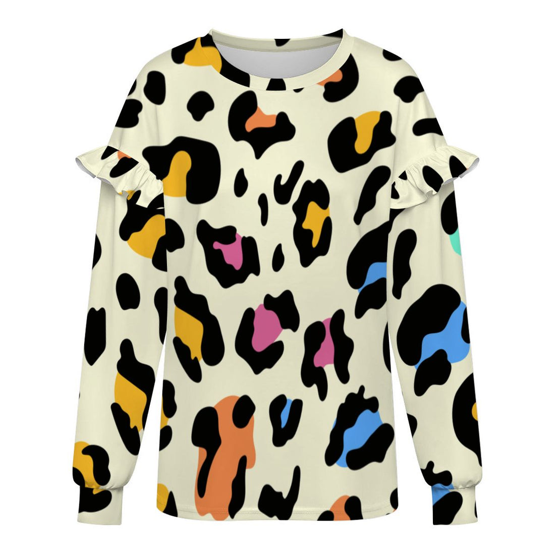Animal Print Tops Women&