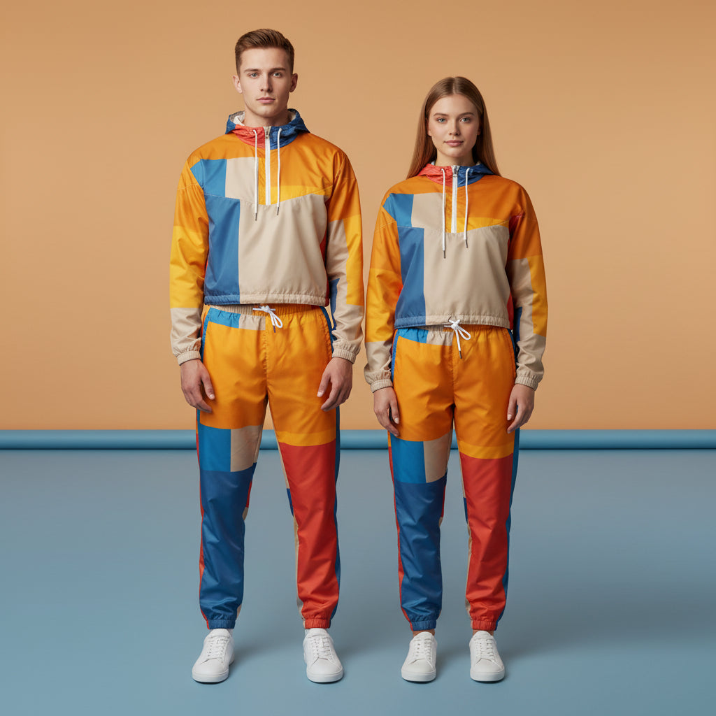 Print Tracksuit | Unisex All-Over Print Streetwear Joggers