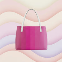 Fuchsia Pink Handbags | Pink Shoulder Handbag