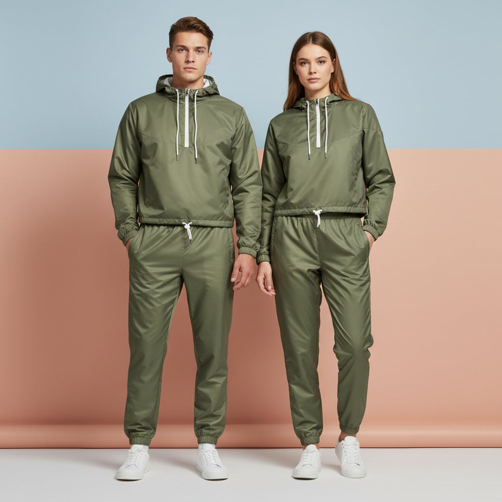 Windbreaker Khaki | Women&