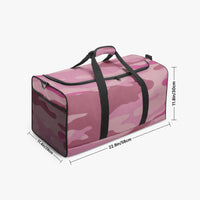 Women's Pink Camo Duffle Bag