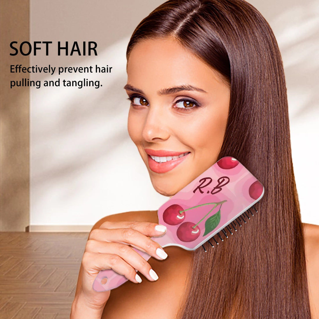 Travel Beauty Essentials | Personalized Pink Cherry Gift Set