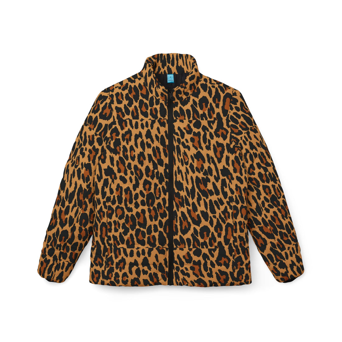 Puffer Coat Women | Chic Cheetah Print Insulated Outerwear