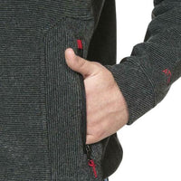 Trespass Jynx fleece jacket close-up of a zippered hand pocket