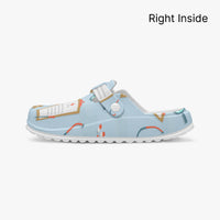 Women's Medical Icon Nursing Clogs Professional Work Shoes