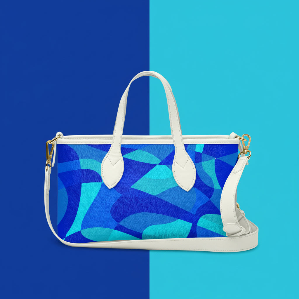 Blue Colour Handbags | Blue Mini Handbag