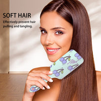 Personalized Beauty Gift Set | Mint Green & Purple Cherry 3 Piece Kit