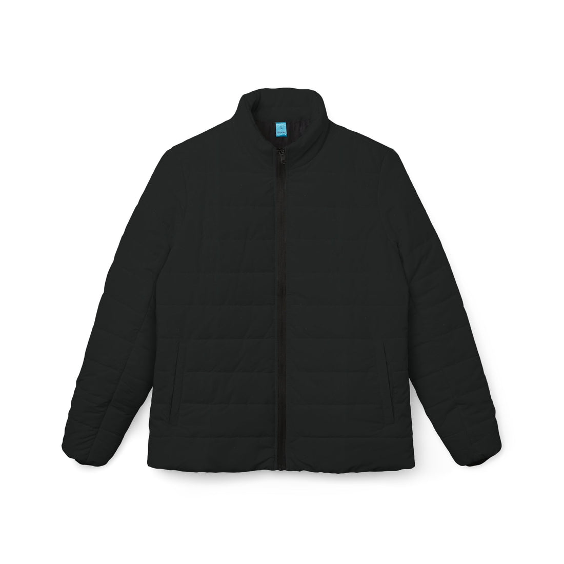 Puffer Coat Womens Black | Classic Plain Black Padded Jacket