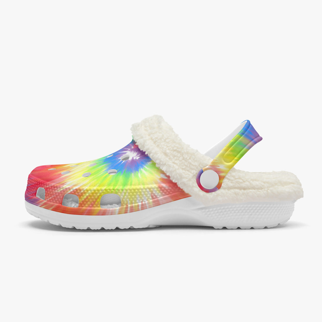 Tie Dye Clogs UK