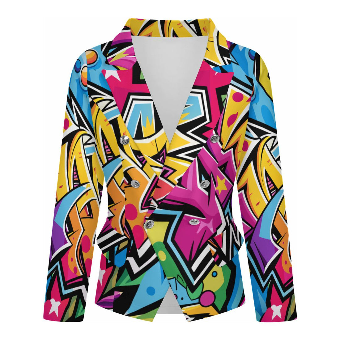 Graffiti Jacket Women