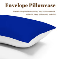 Royal Blue Queen Comforter Set