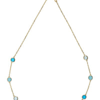 Sardinia Necklace Gold The Blues-2
