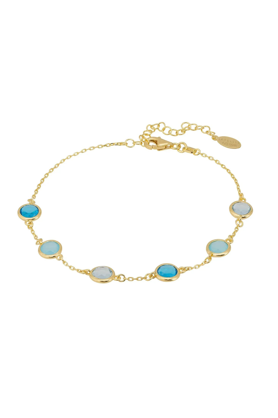 Sardinia Bracelet Gold The Blues-0