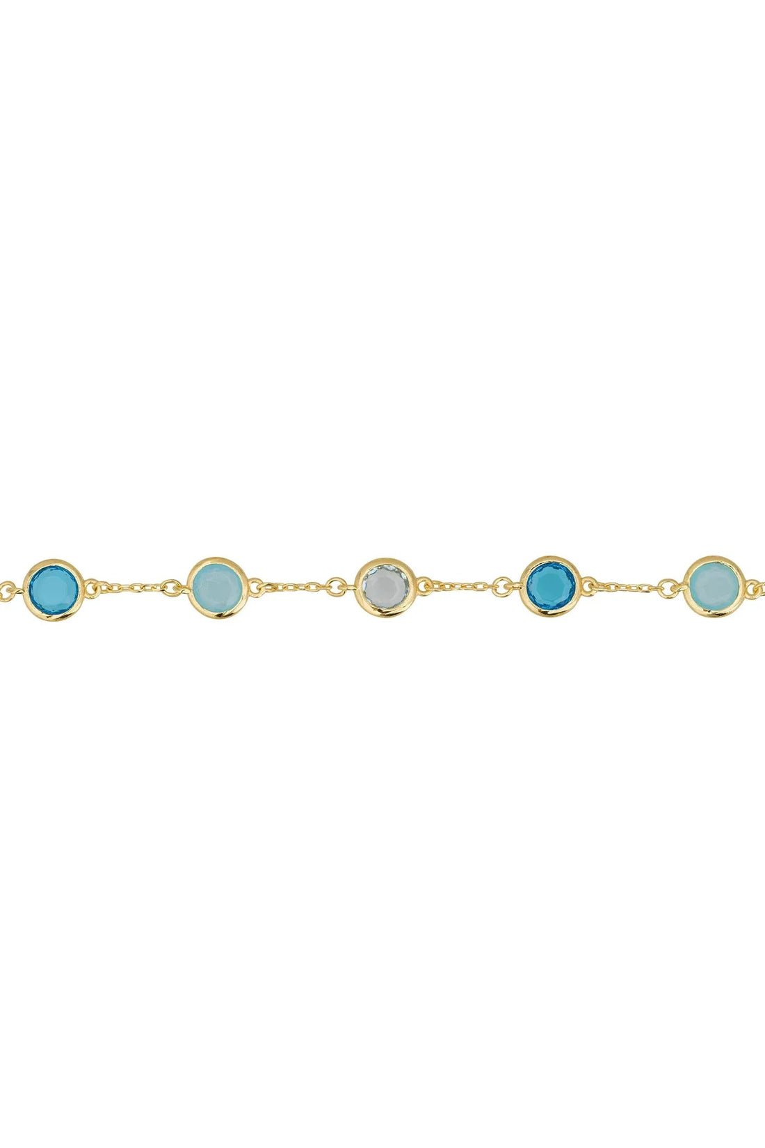 Sardinia Bracelet Gold The Blues-2