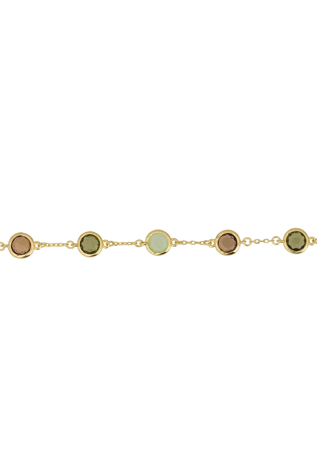 Sardinia Bracelet Gold The Greens-2