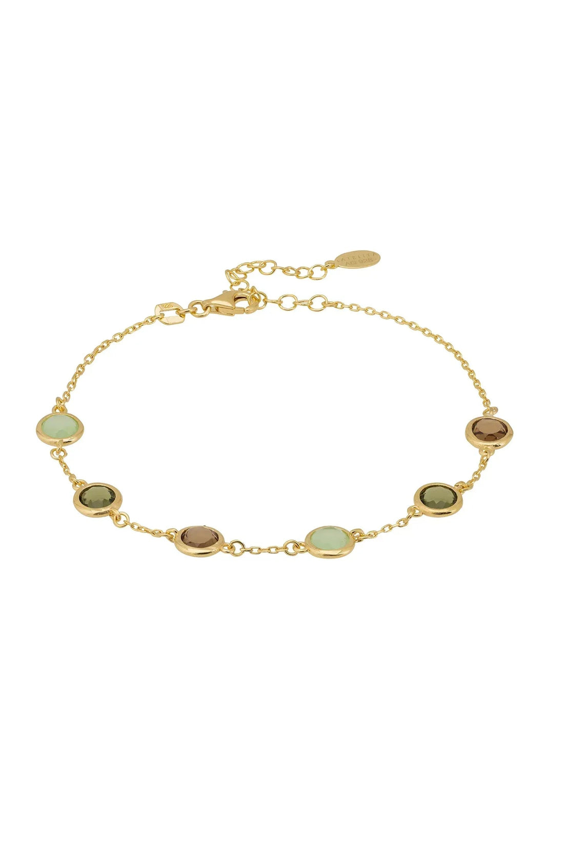 Sardinia Bracelet Gold The Greens-0