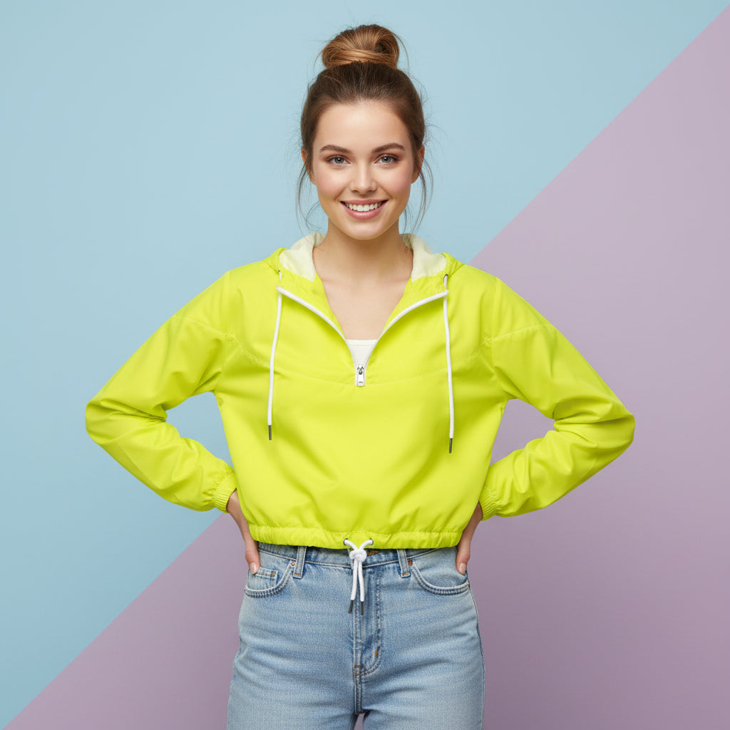 Windbreaker Yellow | Women&