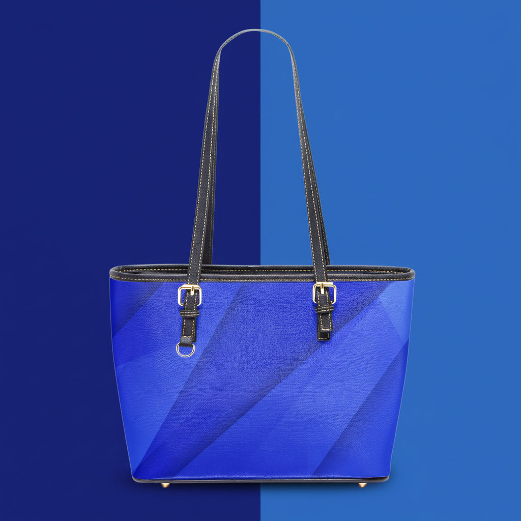 Cobalt Blue Handbags | Blue Leather Handbag