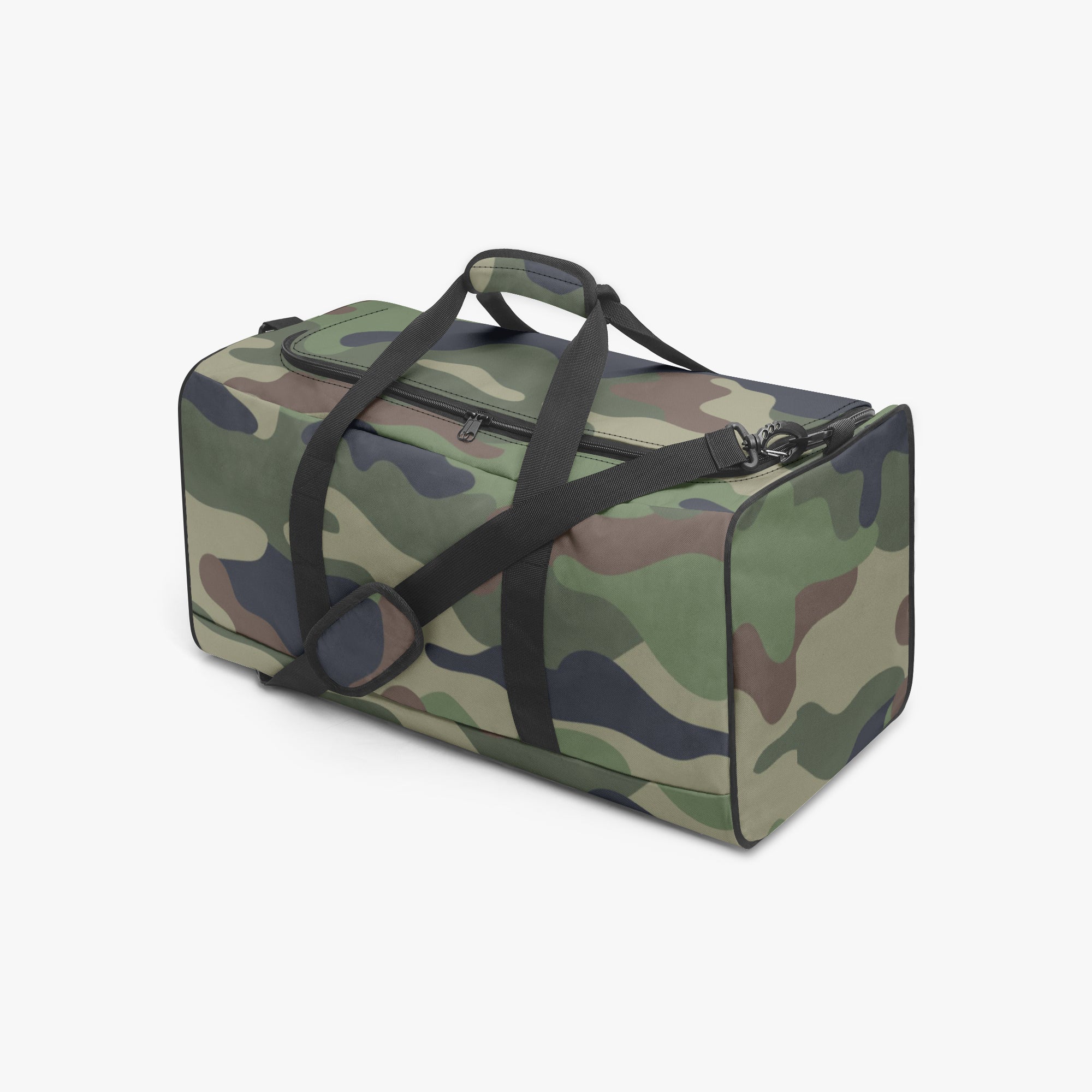 Men's Green Camo Duffle Bag – TheCherryStopShop