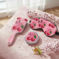 Travel Beauty Essentials | Personalized Pink Cherry Gift Set