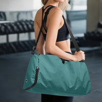 Women's Teal Gym Bag