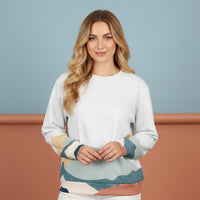 Mountain Graphic Sweater | Winter Resort Unisex Pullover