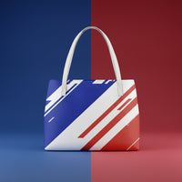 Red White Blue Handbags | Blue Shoulder Handbag
