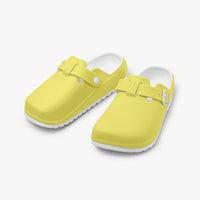 Women's Yellow EVA Clogs