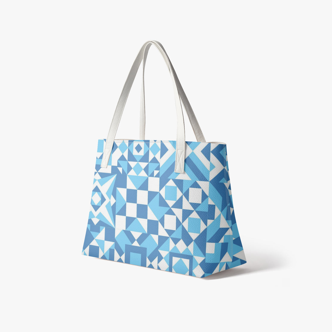 Handbag Blue Pattern Blue And White Handbags | Blue Shoulder Handbag – TheCherryStopShop