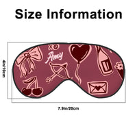 Custom Spa Gift Set | Romantic Cherry Ribbon & Bow Print Kit