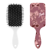 Custom Spa Gift Set | Romantic Cherry Ribbon & Bow Print Kit