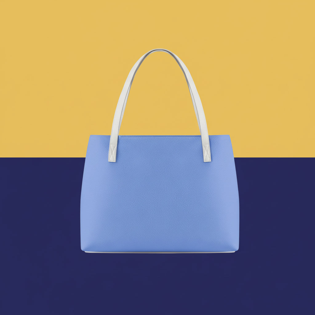 Cornflower Blue Handbag | Blue Shoulder Handbag