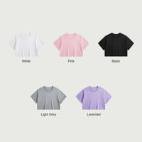 Crop Top Women T-shirt S-L