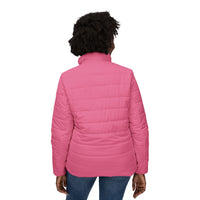 Pink Puff Coat | Bubblegum Pink Insulated Winter Jacket