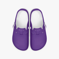 Women's Purple EVA Clogs