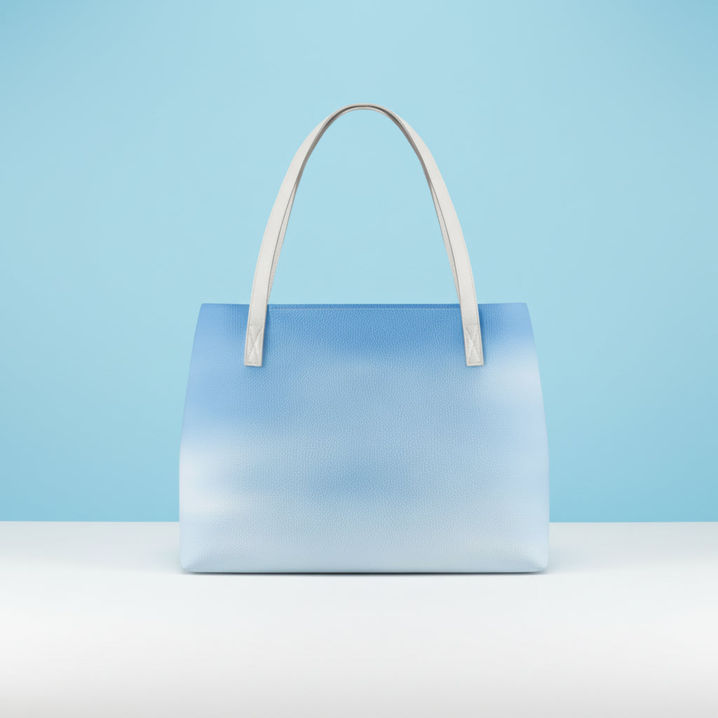 Sky Blue Handbag | Blue Shoulder Handbag