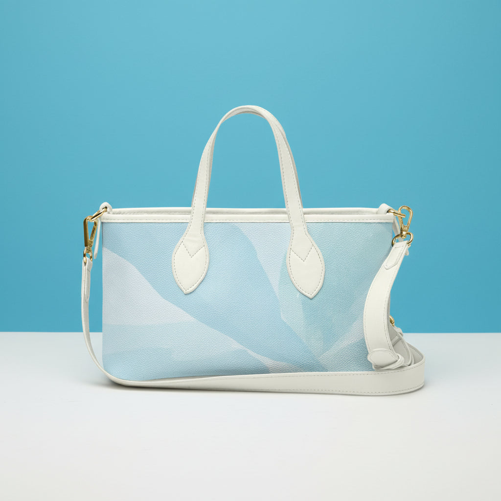 Pale Blue Handbag | Blue Mini Handbag