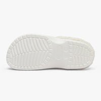 Multi Color Leopard Print White Base Lined Clogs