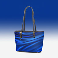 Royal Blue Leather Handbag | Blue Leather Handbag
