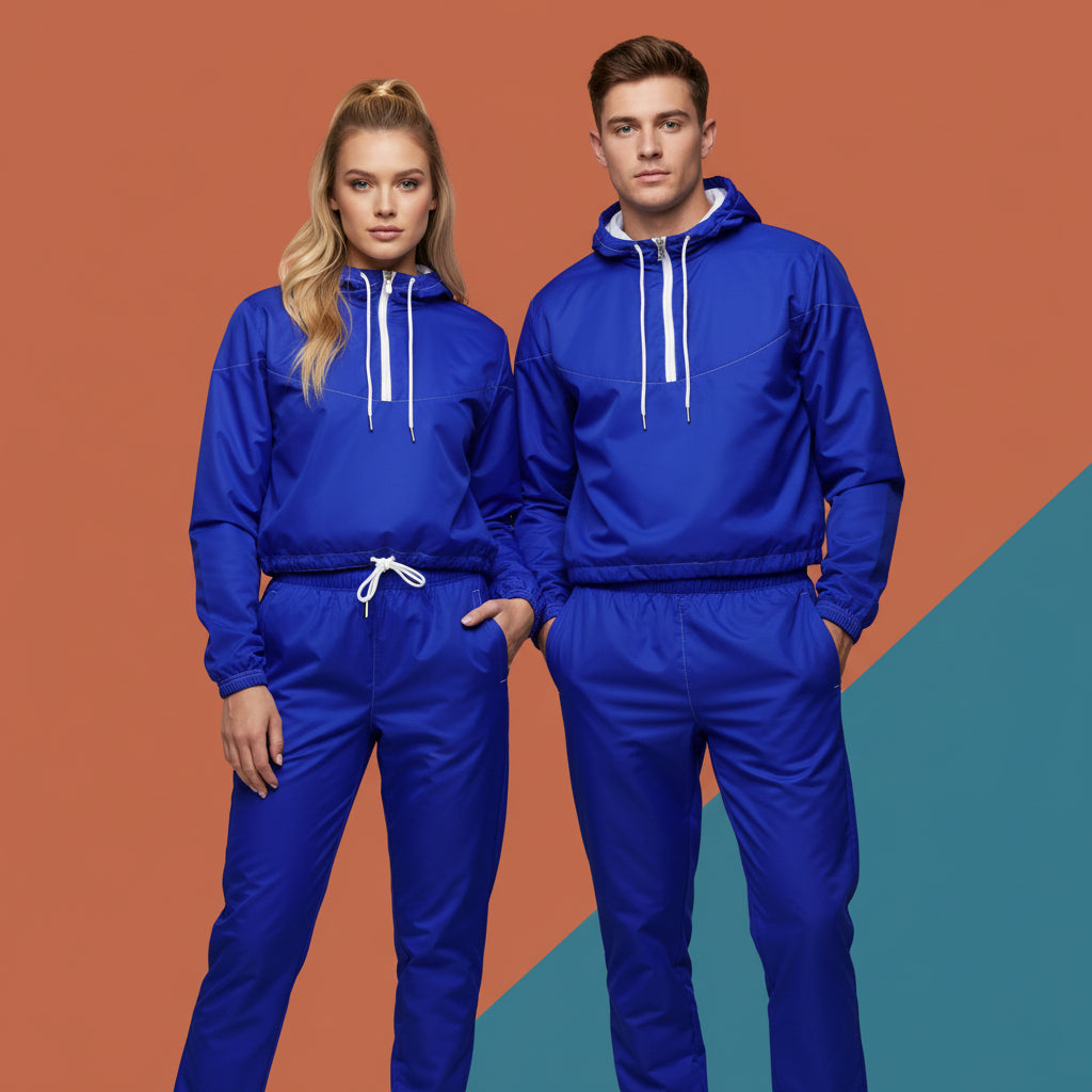 Blue Windbreaker | Women&