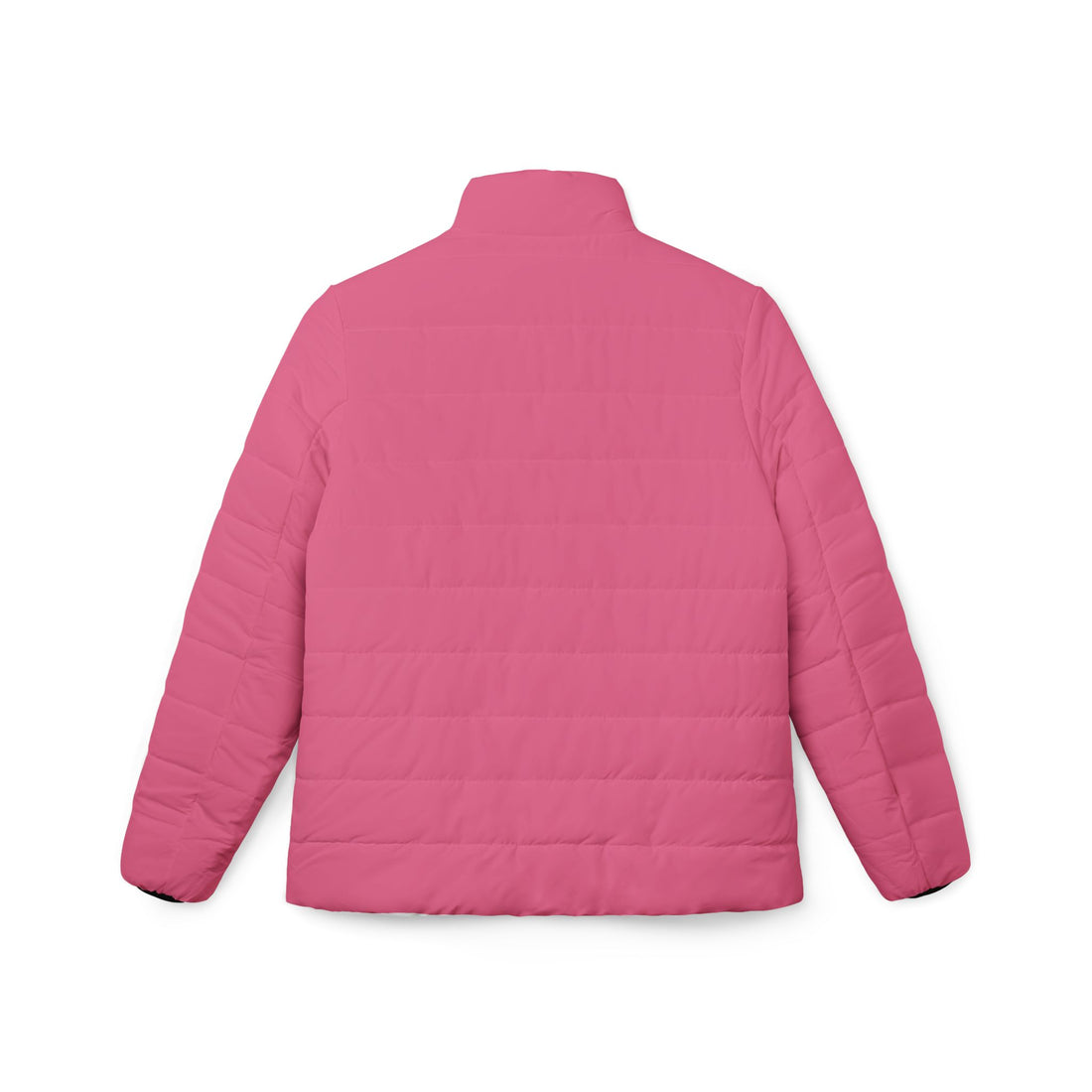 Pink Puff Coat | Bubblegum Pink Insulated Winter Jacket