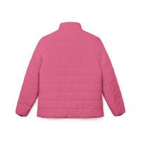 Pink Puff Coat | Bubblegum Pink Insulated Winter Jacket