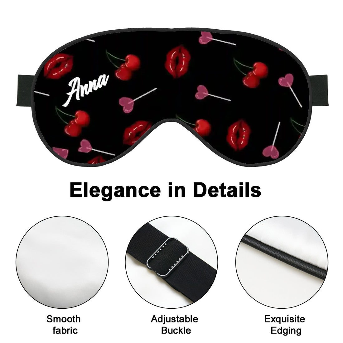 Self Care Gift Sets | Personalized Cherry Lips Beauty Gift Set for Her