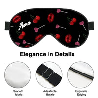 Self Care Gift Sets | Personalized Cherry Lips Beauty Gift Set for Her