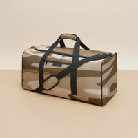 Camo Duffle Bag | Brown Large Mens Travel & Gym Bag