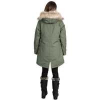 Ladies Faithful Waterproof Parka Jacket-1
