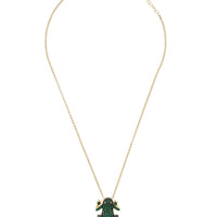 Frog Prince Necklace Gold-1