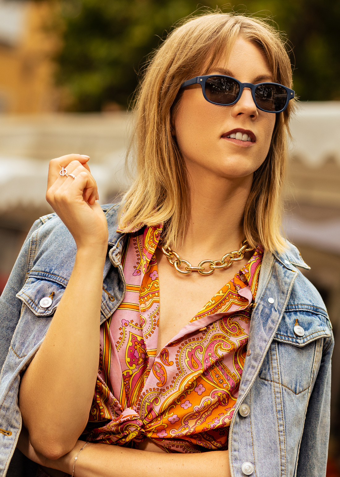 Kara – Steel Blue - SUNGLASSES-3